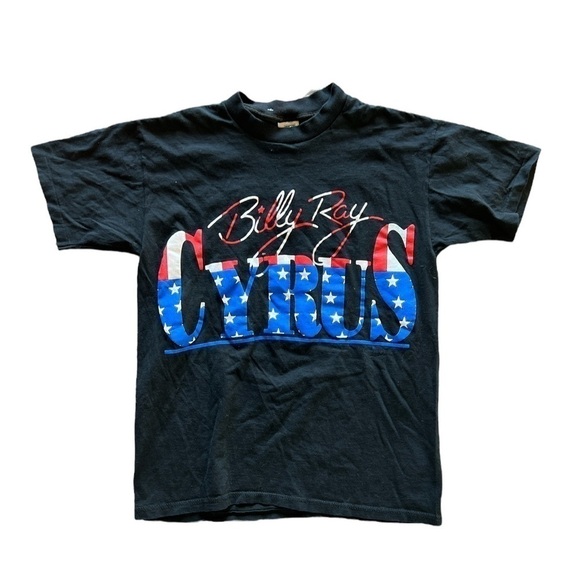Billy Ray Cyrus vintage XL T shirt 1993 - Picture 1 of 6